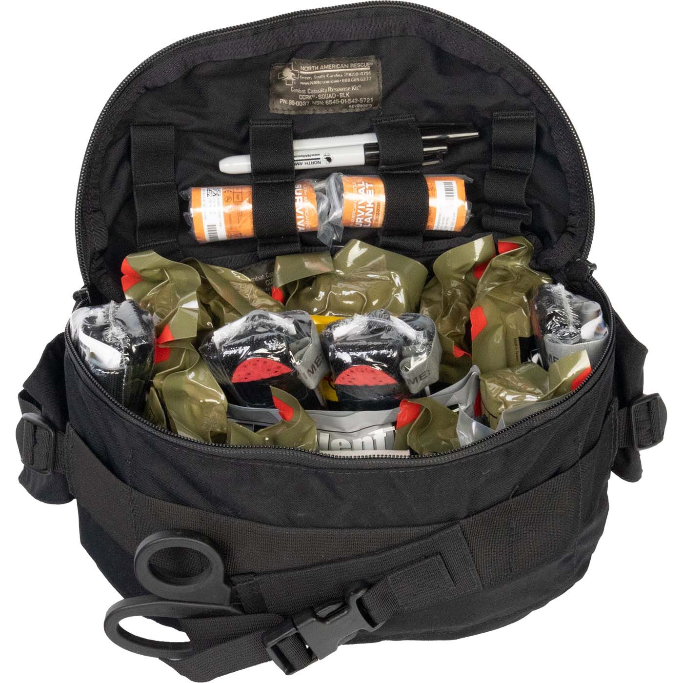 SRO Crisis Response Kit HyFin Vent Chest Seal
