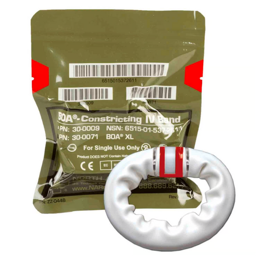 BOA Constricting IV Band packaging