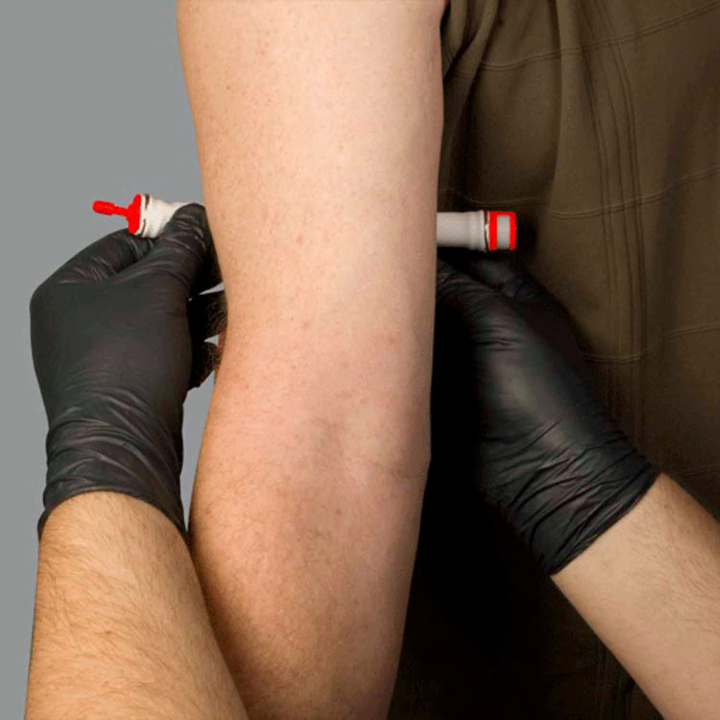 BOA Constricting IV Band rolling action mechanism