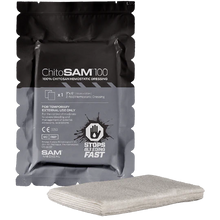 Load image into Gallery viewer, ChitoSAM 100 Hemostatic Dressing packaging
