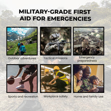 Load image into Gallery viewer, Individual First Aid Kit (IFAK) - Stop the Bleed certified, assembled in the USA