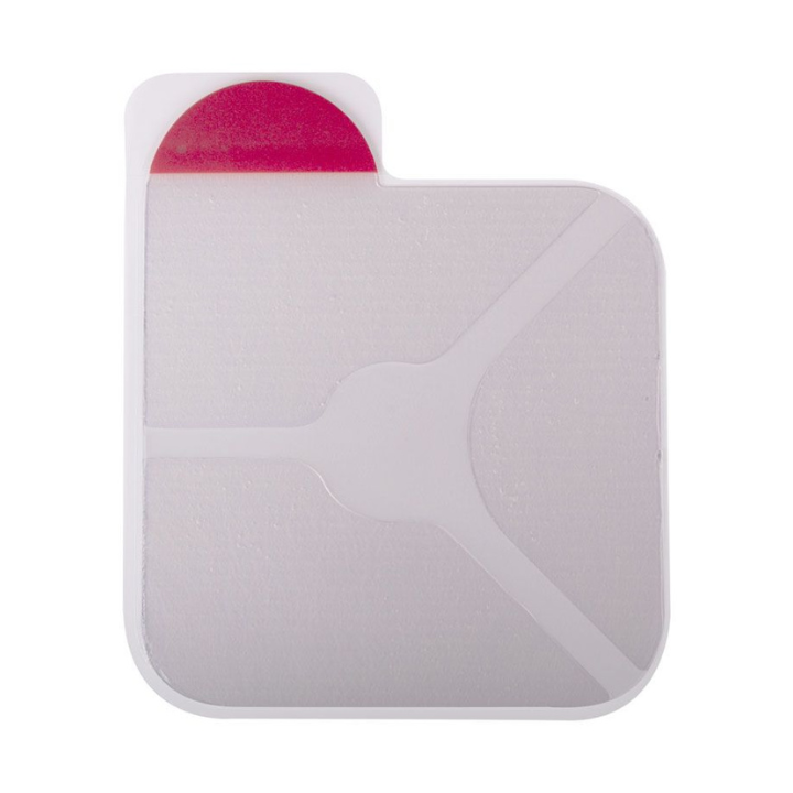 HyFin Vent Chest Seal applied to chest wound