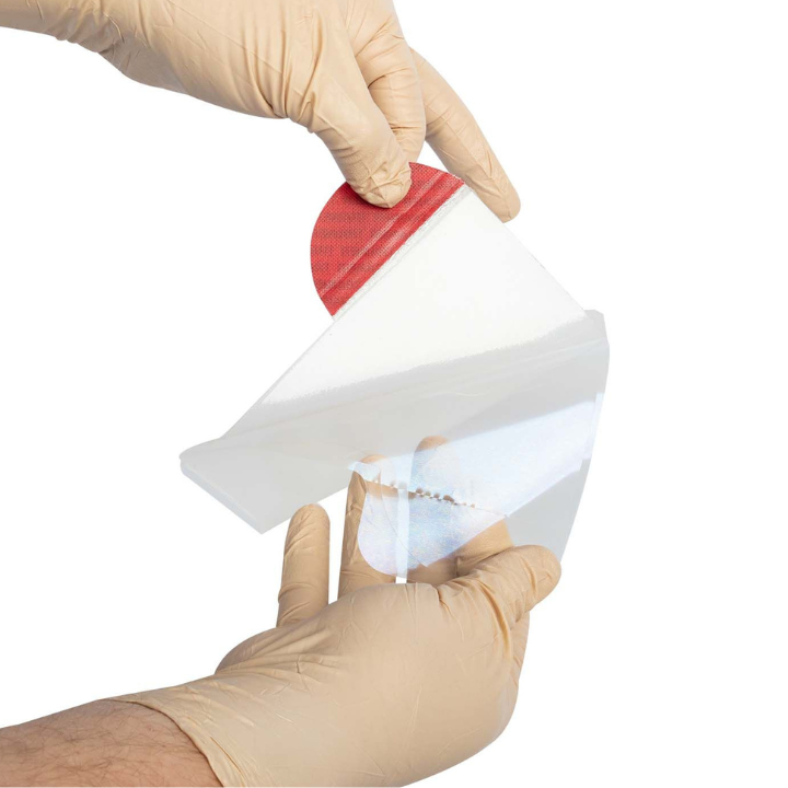 HyFin Vent Chest Seal - treats open and tension pneumothorax
