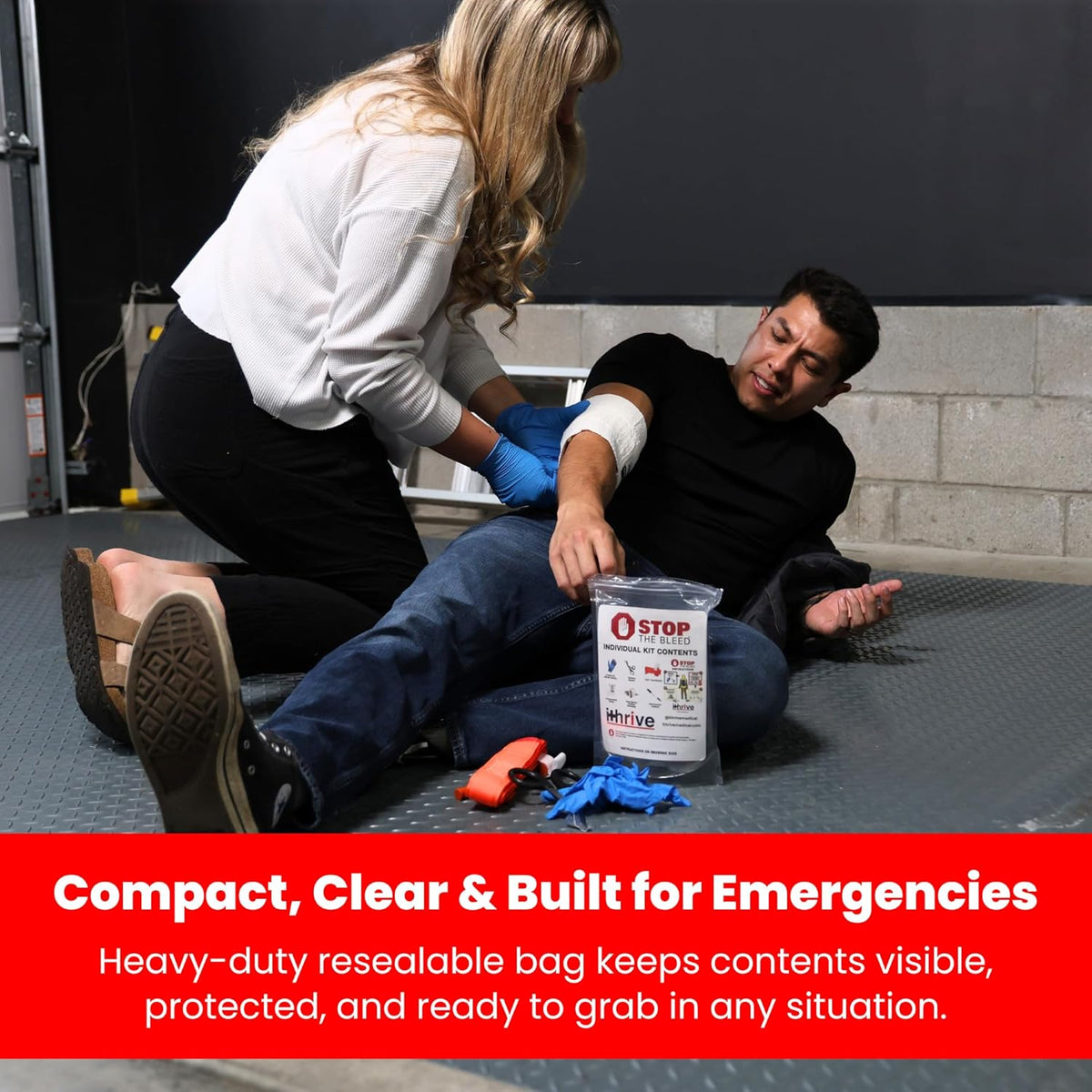 Basic Bleeding Control Kit Stop the Bleed instructions