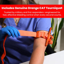 Load image into Gallery viewer, Basic Bleeding Control Kit compact size for vehicle storage