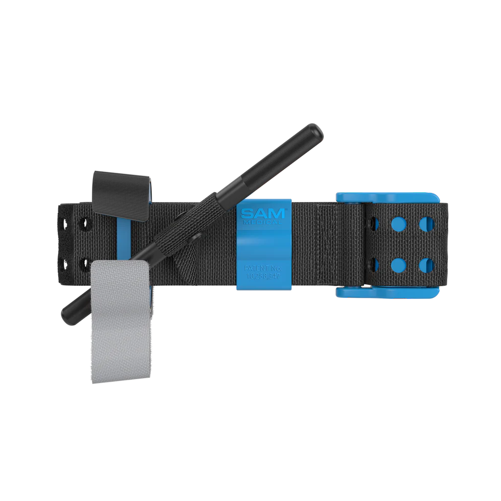 SAM XT Tourniquet Metal Windlass in Black