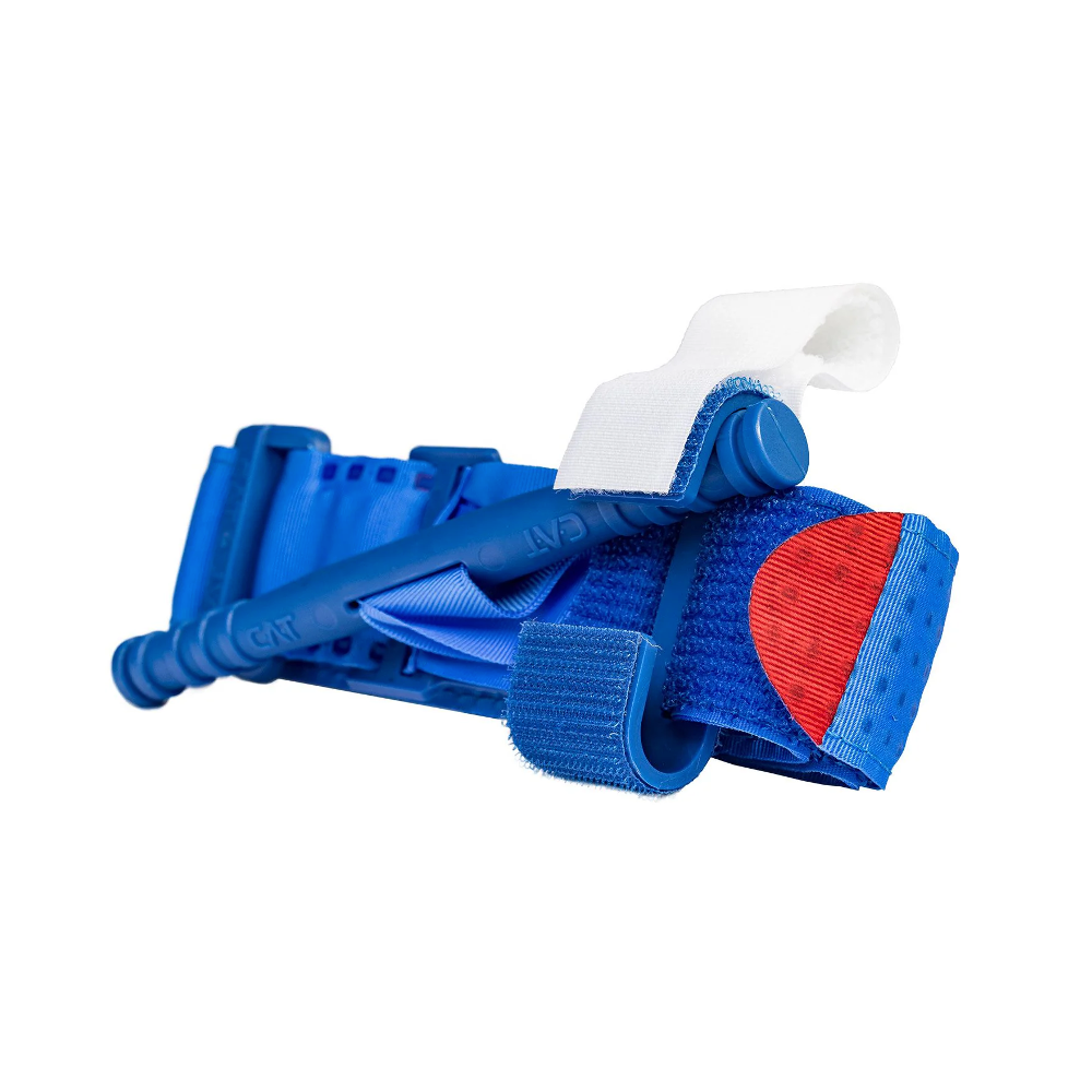 Combat Application Tourniquet (C-A-T) in Blue