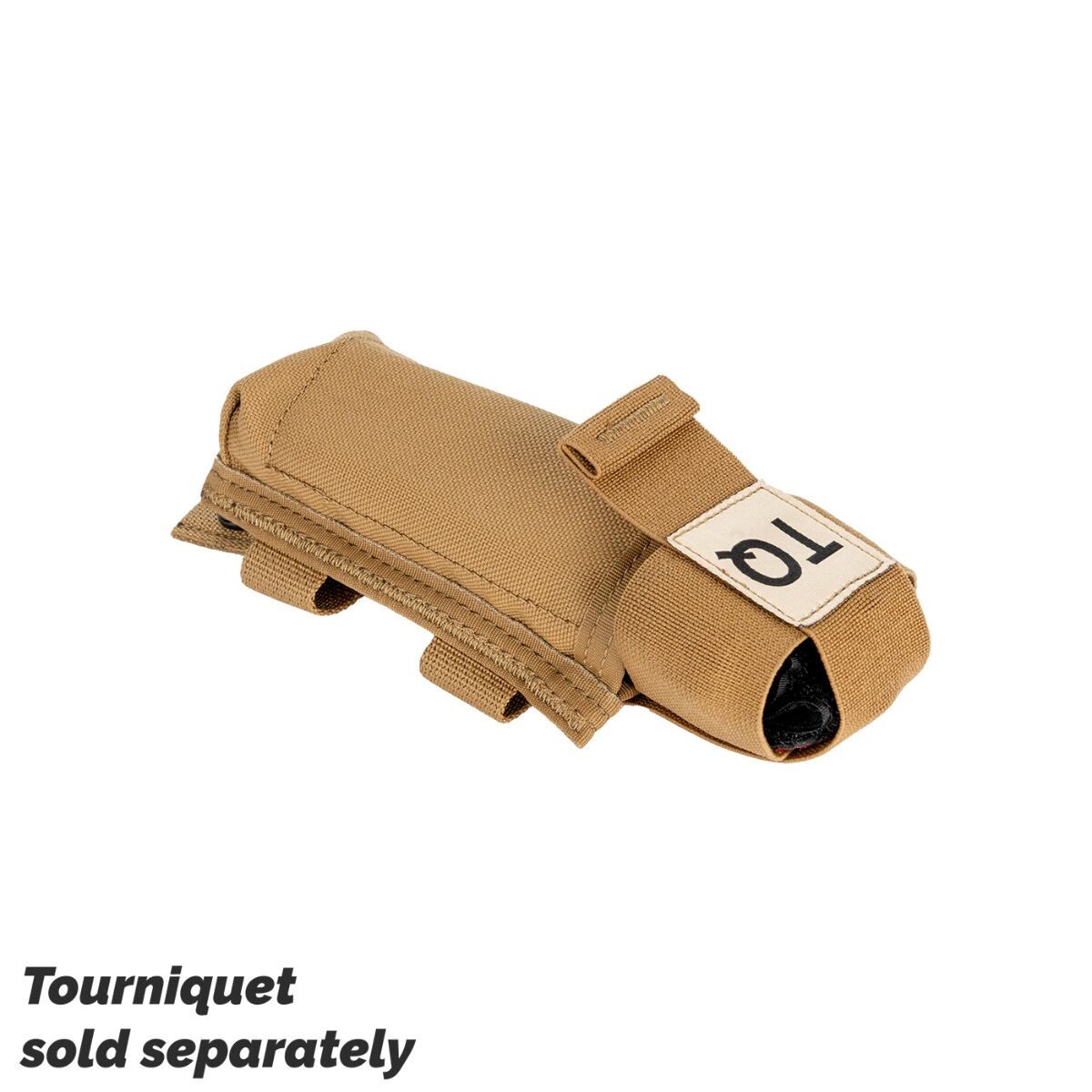 C-A-T Tourniquet Holder quick-open elastic pull tab