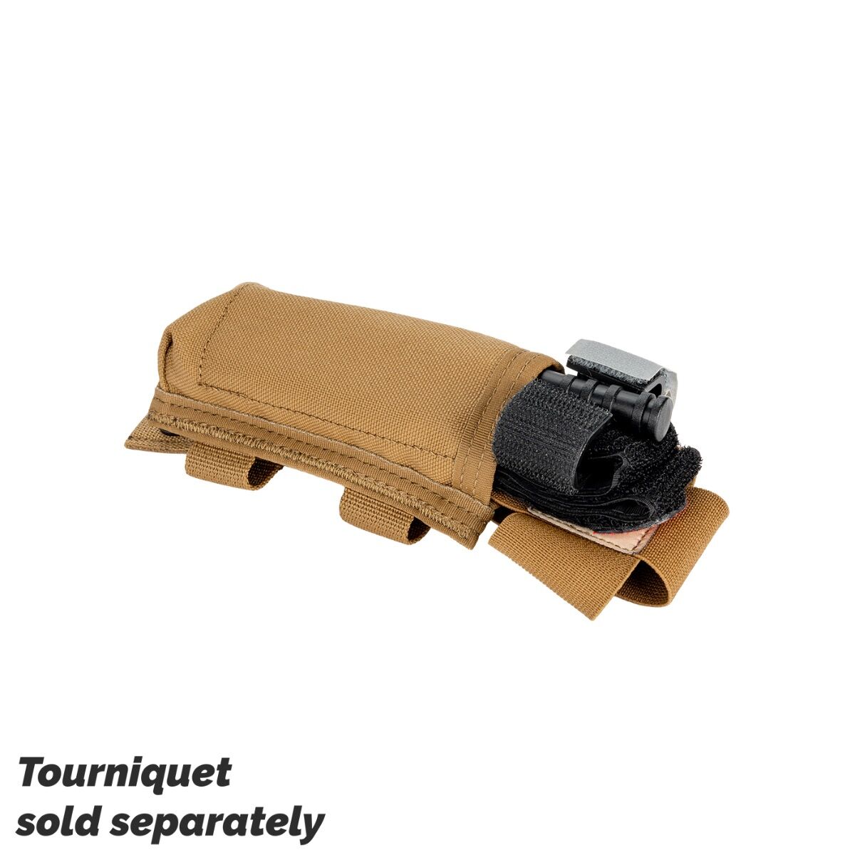 C-A-T Tourniquet Holder horizontal mount on belt