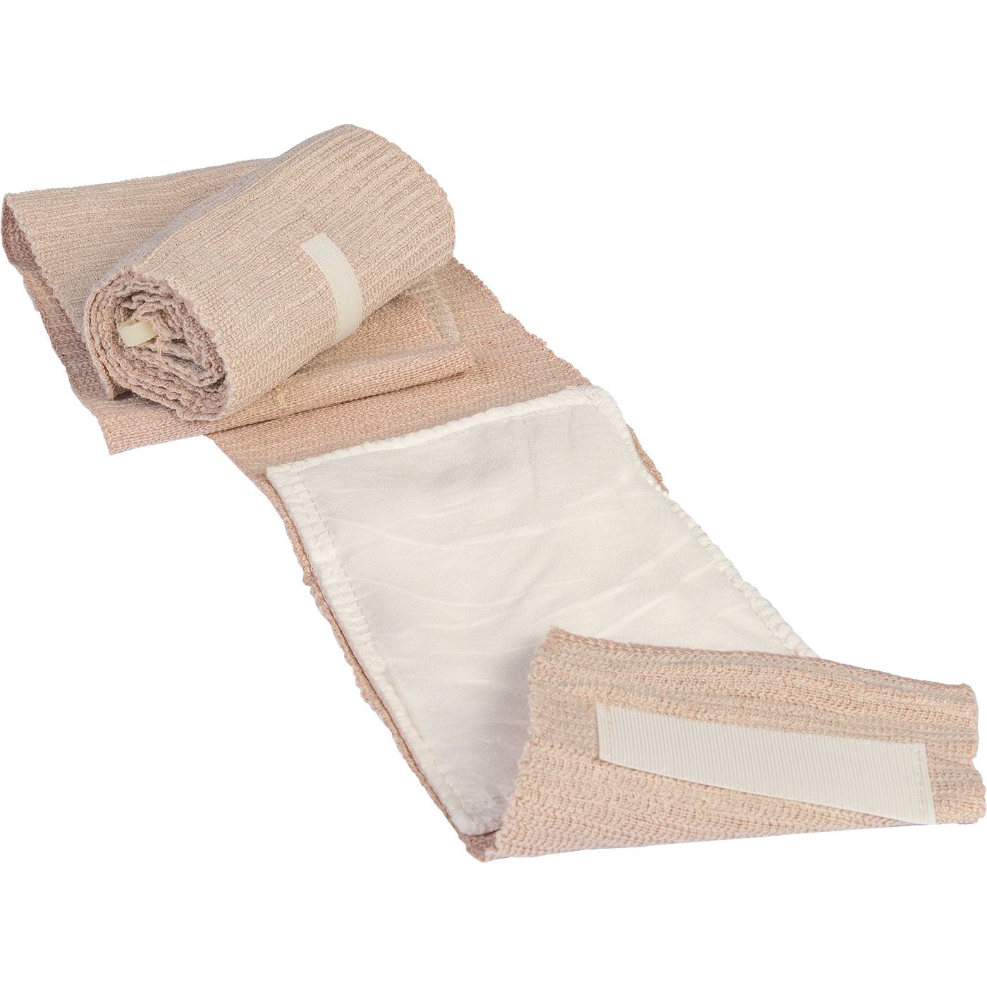 Flat Emergency Trauma Dressing Quick-Grip Roll Control