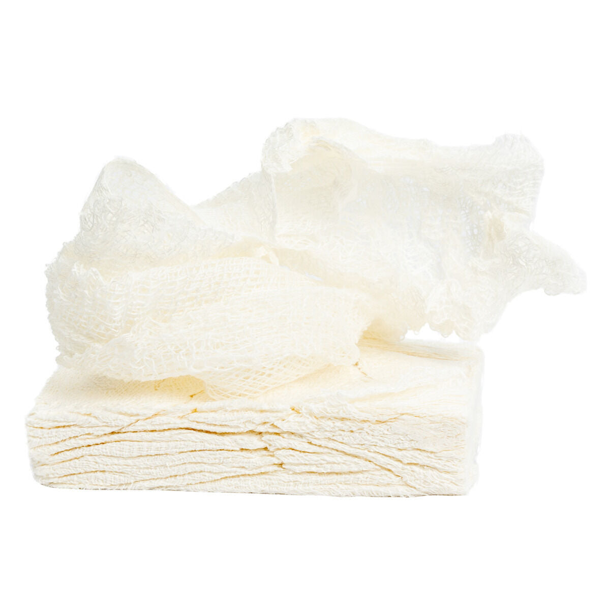 Compressed Gauze used for wound bandaging and hemorrhage control