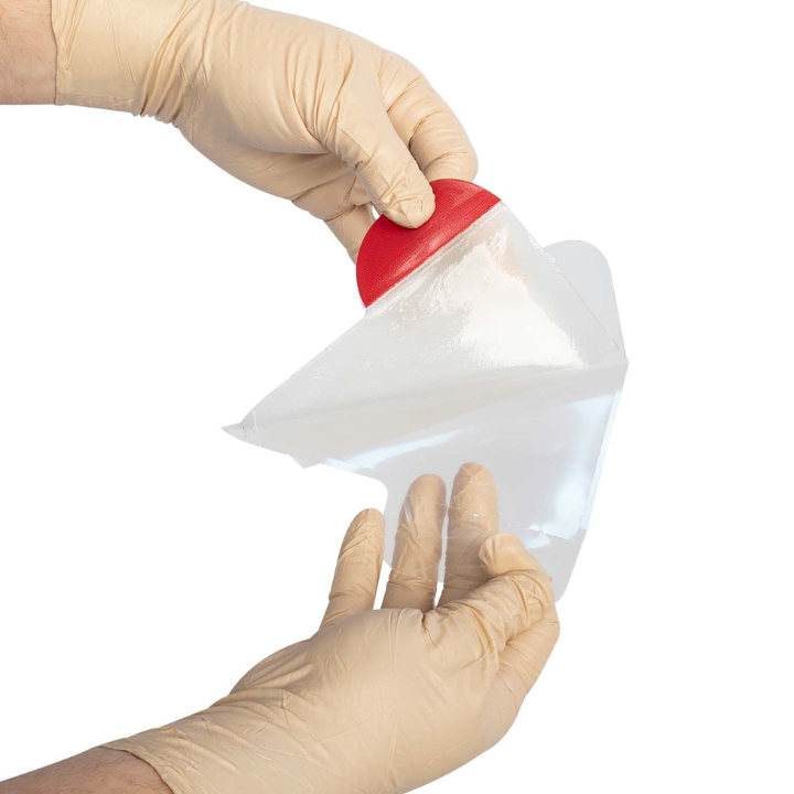 HyFin Individual Occlusive Chest Seal writable documentation surface