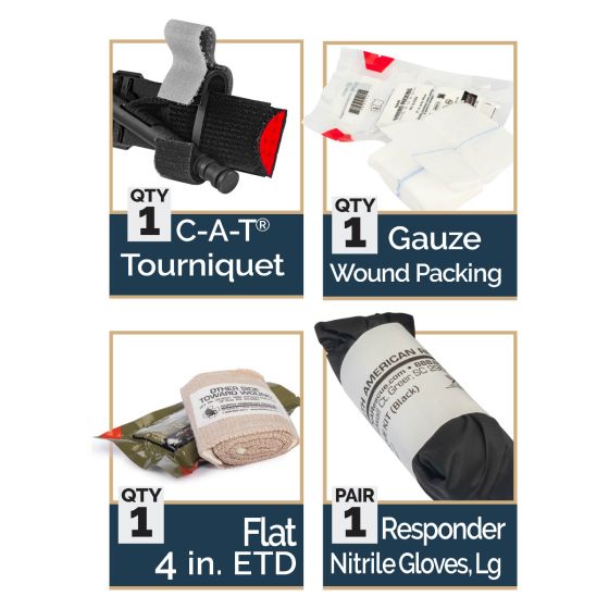 Individual Patrol Officer Kit Wound Packing Gauze