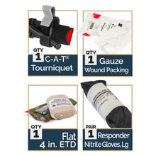 Load image into Gallery viewer, Individual Patrol Officer Kit Wound Packing Gauze