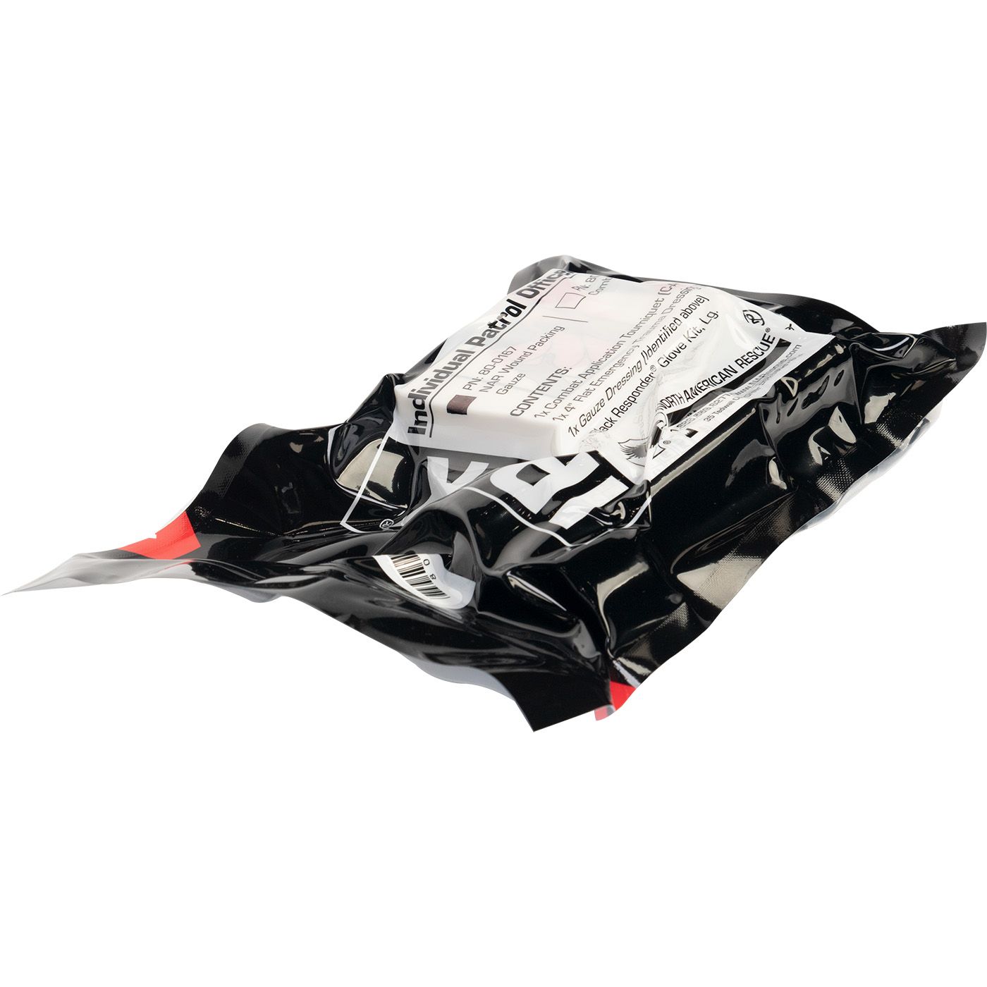 Individual Patrol Officer Kit Black Talon nitrile trauma gloves