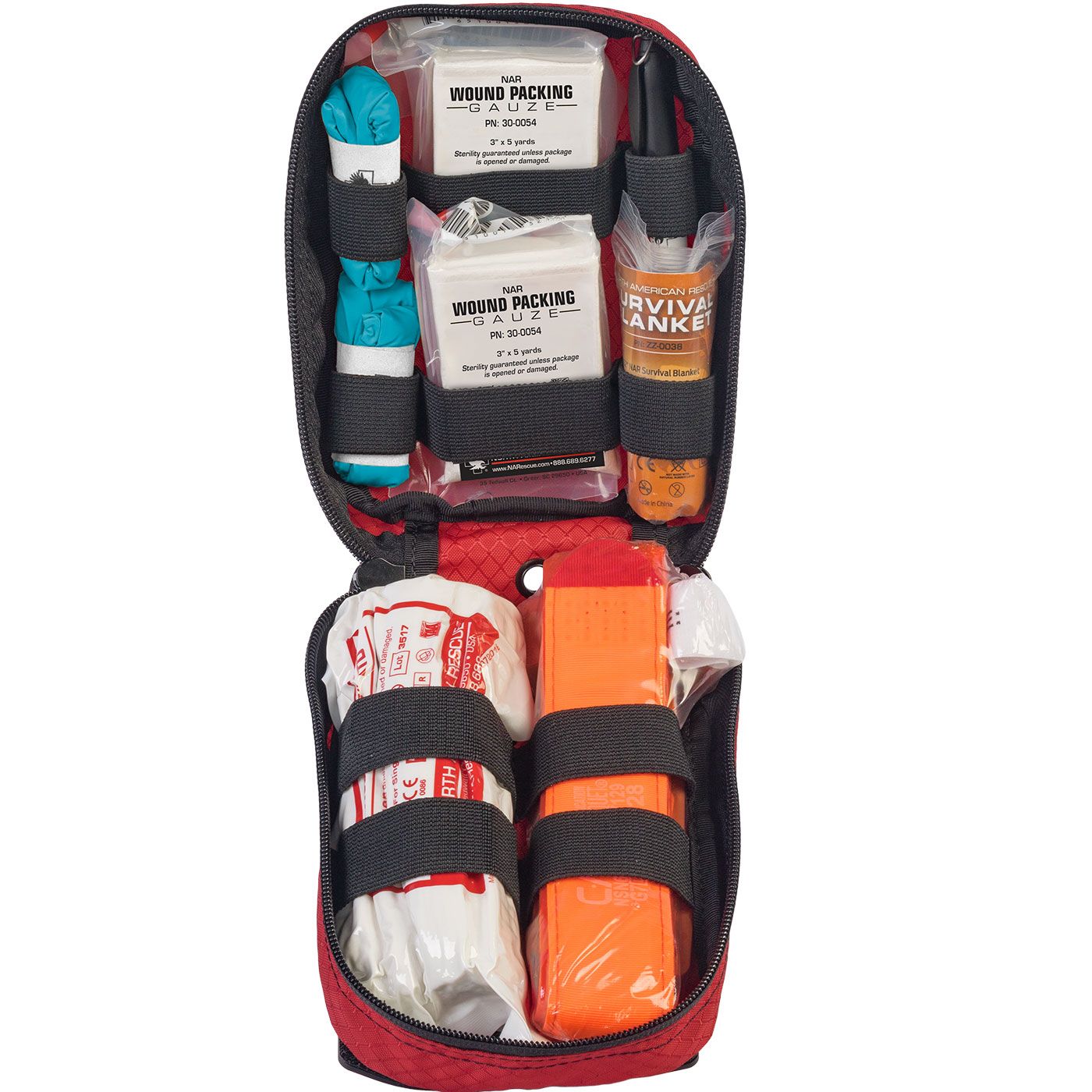 Public Access Bleeding Control Kit Orange C-A-T Tourniquet