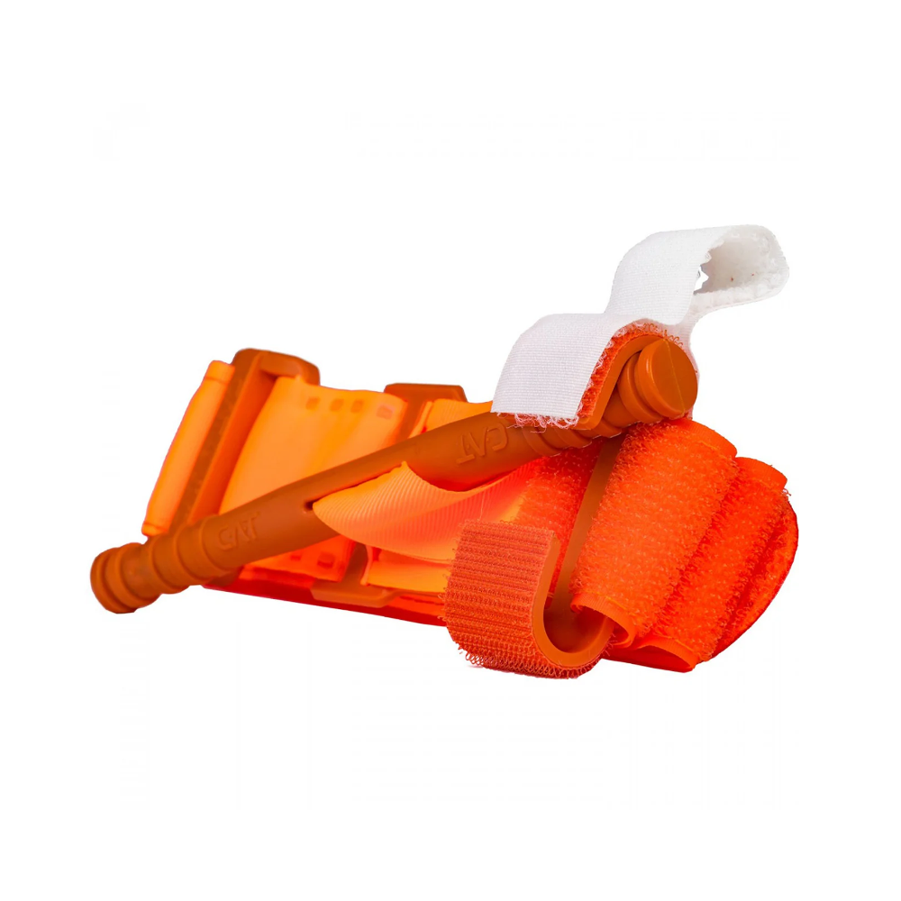Combat Application Tourniquet (C-A-T) in Orange